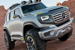 Mercedes-Benz Ener-G-Force Concept Vehicle.