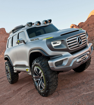 Mercedes-Benz Ener-G-Force Concept Vehicle.